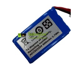 Batterij voor PLC AEC923254 [Vervangende batterij]